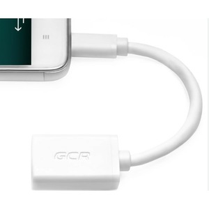Кабель USB OTG Greenconnect GCR-MB6AF-AA2S 1.5m