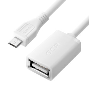 Кабель USB OTG Greenconnect GCR-MB8AF-AA 0.5m