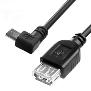 Кабель USB OTG Greenconnect GCR-AMB1AF-BB2S 0.15m