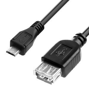 Кабель USB OTG Greenconnect GCR-MB1AF-BB2S 0.5m