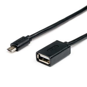 Кабель USB OTG Atcom AT3792 0.1m