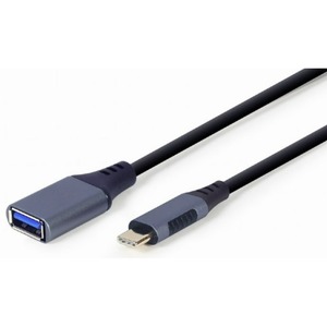 USB TypeC OTG адаптер Cablexpert A-USB3C-OTGAF-01