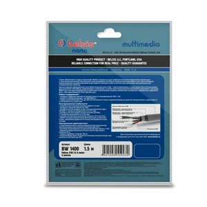 Удлинитель USB 2.0 Тип A - A Belsis BW1400 1.5m