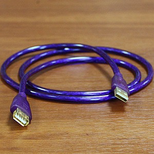 Удлинитель USB QED QUNEX USB-P Extension 1.0m
