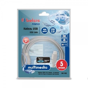 Удлинитель USB Belsis BW1405 5.0m
