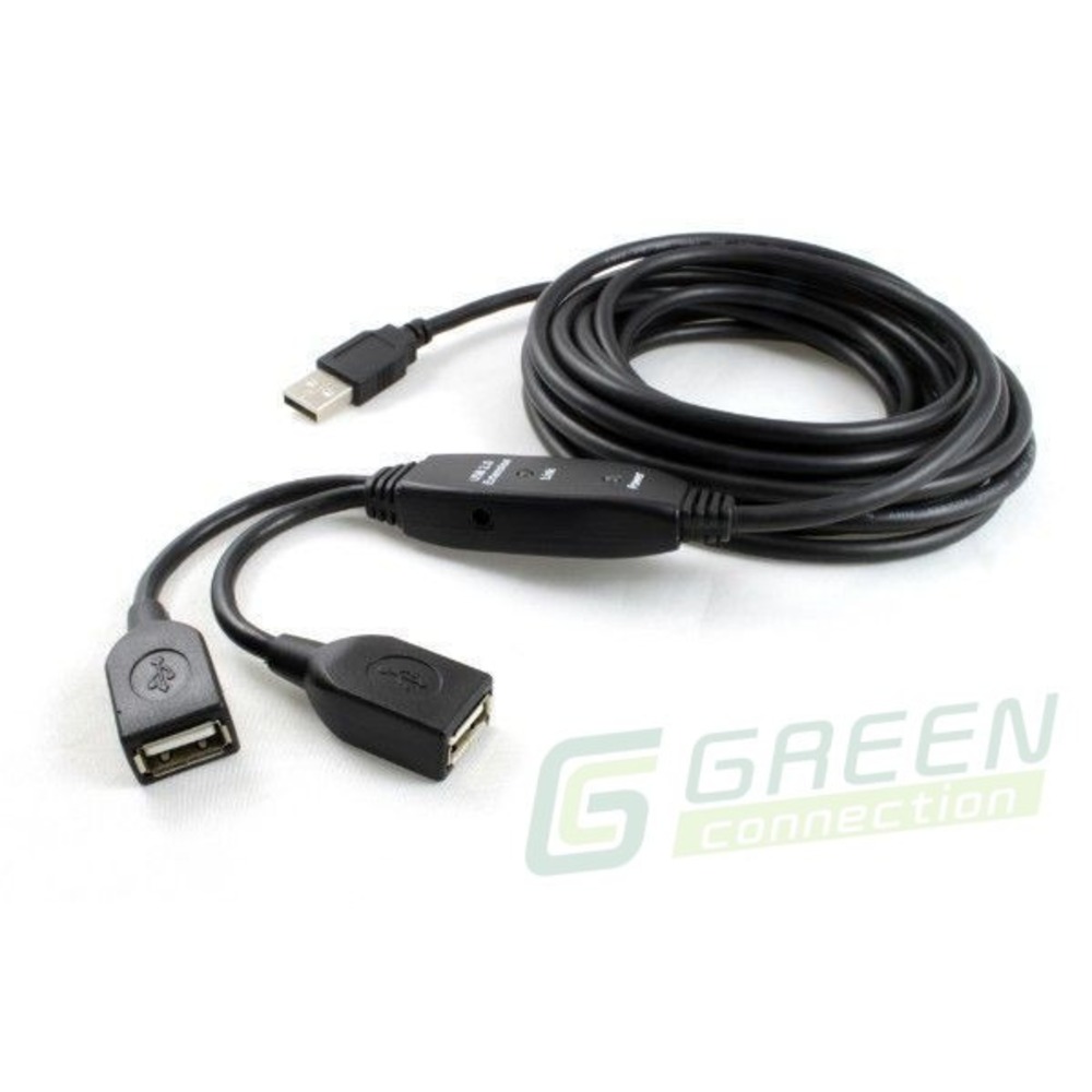 Удлинитель USB Greenconnect GC-UEC10M3 10.0m