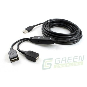 Удлинитель USB Greenconnect GC-UEC10M3 10.0m