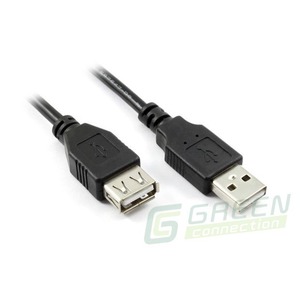 Удлинитель USB Greenconnect GC-UEC3M 0.75m