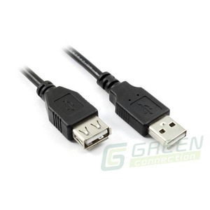 Удлинитель USB Greenconnect GC-UEC3M-28/24AWG 3.0m