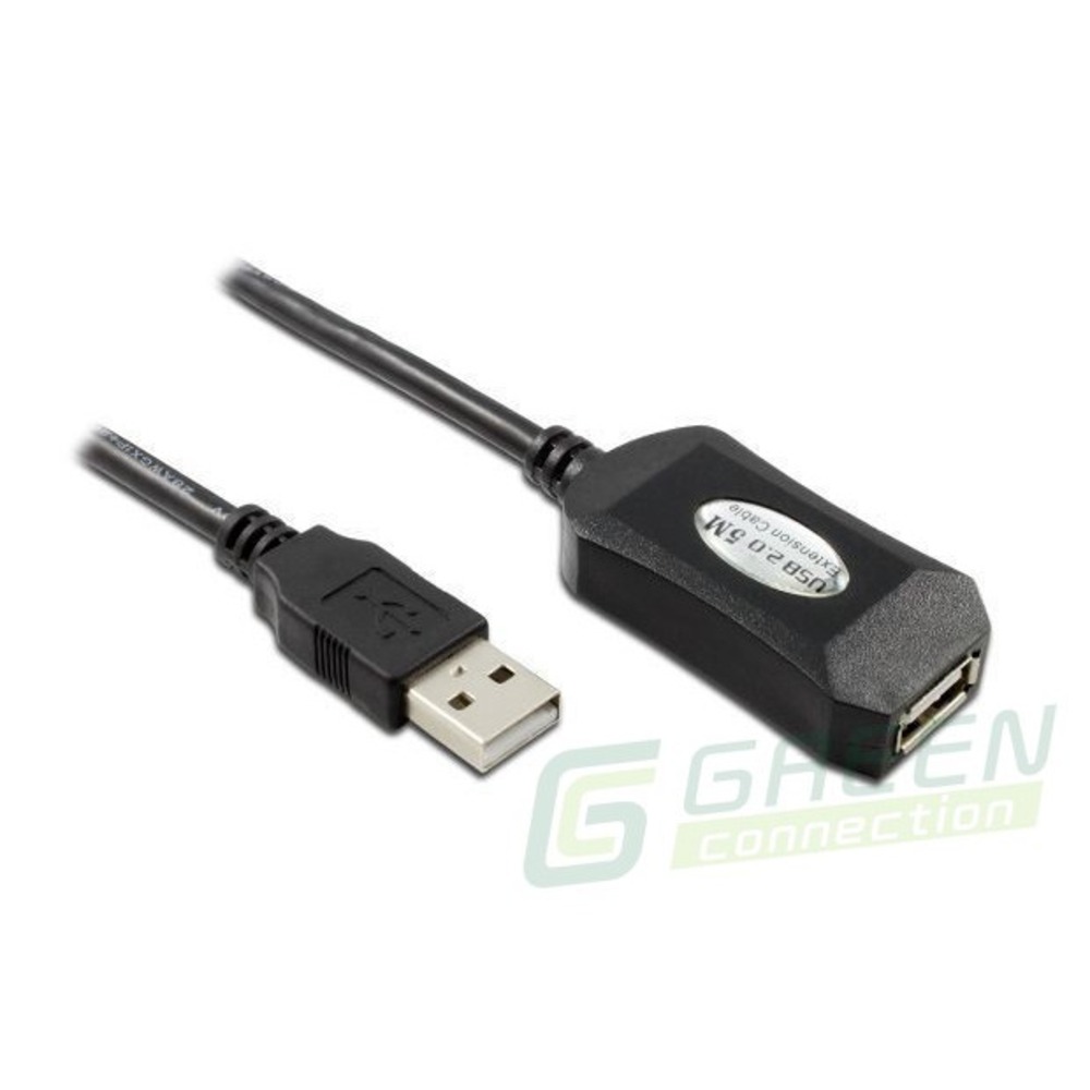 Удлинитель USB Greenconnect GC-UEC5M2 5.0m