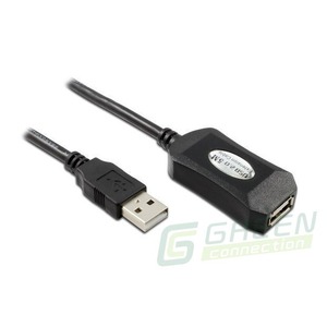 Удлинитель USB Greenconnect GC-UEC5M2 5.0m