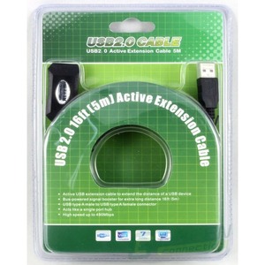 Удлинитель USB Greenconnect GC-UEC5M2 5.0m