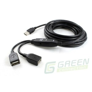 Удлинитель USB Greenconnect GC-UEC5M3 5.0m