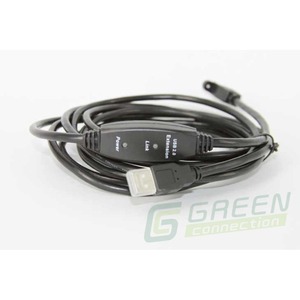Удлинитель USB Greenconnect GC-UECHP09 3.45m