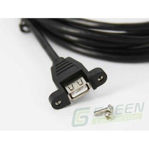 Удлинитель USB Greenconnect GC-UECHP09 3.45m