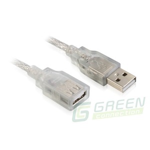 Удлинитель USB Greenconnect GC-UEC2M 1.8m