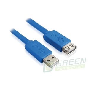Удлинитель USB Greenconnect GC-UEC2M2 0.5m