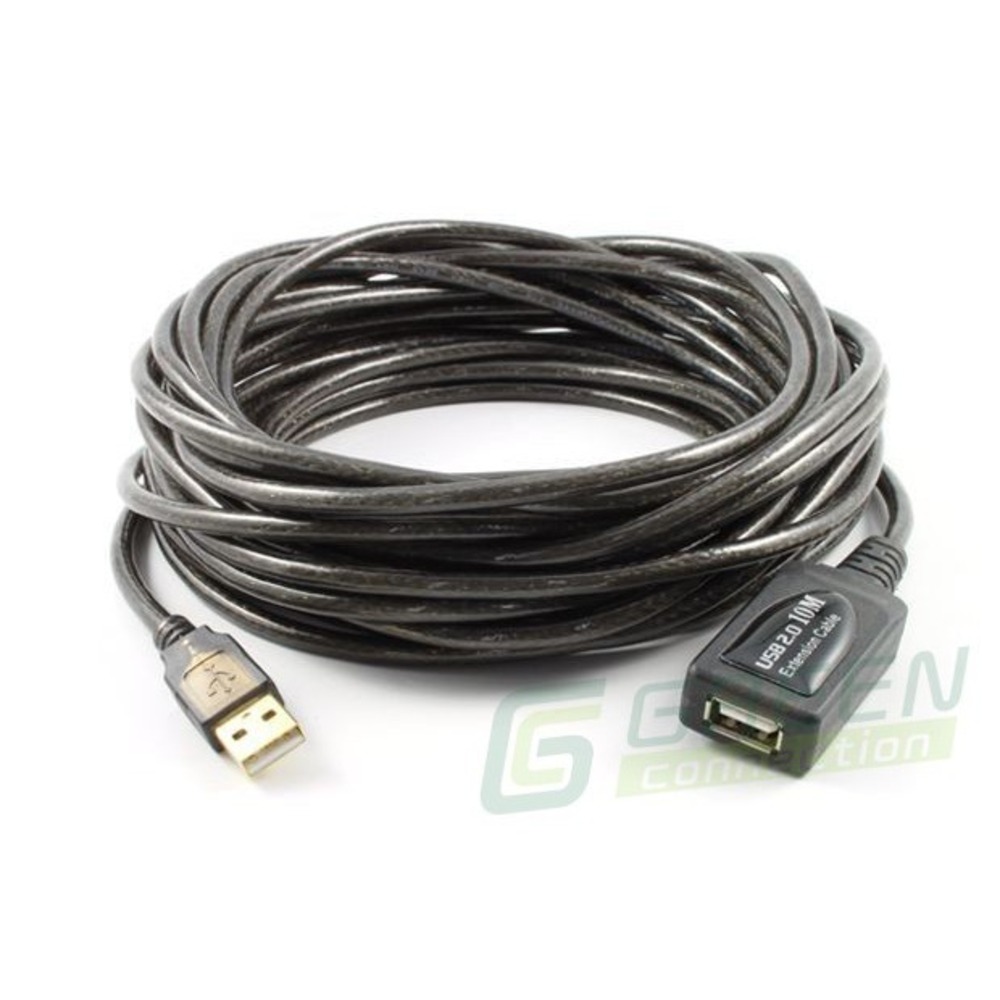 Удлинитель USB Greenconnect GC-UEC10M1 10.0m