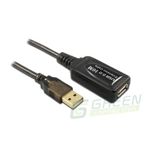 Удлинитель USB Greenconnect GC-UEC10M1 10.0m