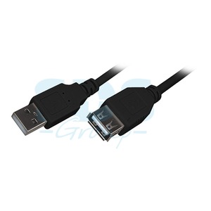 Удлинитель USB Rexant 18-1114-1 USB (1 штука) 1.8m