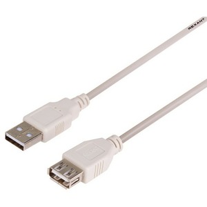 Удлинитель USB 2.0 Тип A - A Rexant 18-1117 USB (1 штука) 5.0m