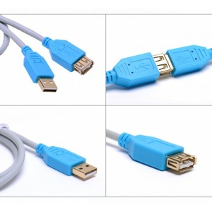 Удлинитель USB 2.0 Тип A - A Vention VAS-A03-S200 2.0m