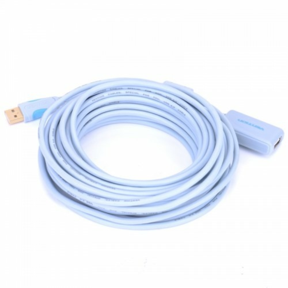 Удлинитель USB 2.0 Тип A - A Vention VAS-C01-S1000 10.0m