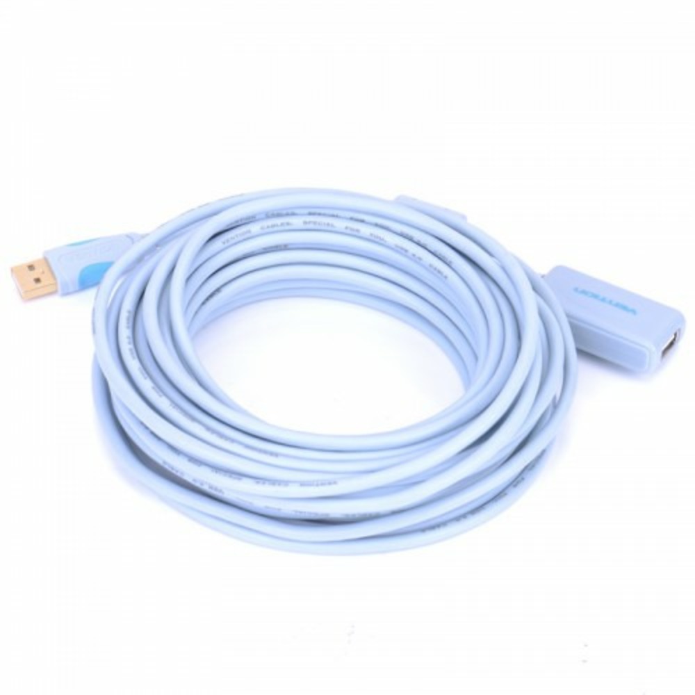 Удлинитель USB 2.0 Тип A - A Vention VAS-C01-S500 5.0m