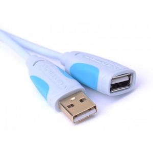 Удлинитель USB 2.0 Тип A - A Vention VAS-A05-S300 3.0m