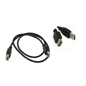 Удлинитель USB 2.0 Тип A - A Greenconnect GCR-UEC3M-BB2S 0.5m