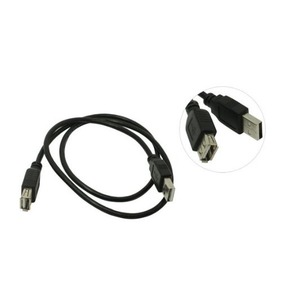 Удлинитель USB 2.0 Тип A - A Greenconnect GCR-UEC3M-BB2S 1.0m