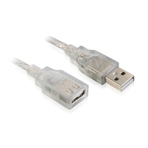 Удлинитель USB 2.0 Тип A - A Greenconnect GCR-UEC21M-BD2S 5.0m