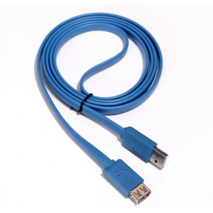 Удлинитель USB 2.0 Тип A - A Greenconnect GCR-UEC2M2-BD 0.75m