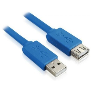 Удлинитель USB 2.0 Тип A - A Greenconnect GCR-UEC2M2-BD 1.0m