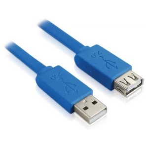 Удлинитель USB 2.0 Тип A - A Greenconnect GCR-UEC2M2-BD 3.0m
