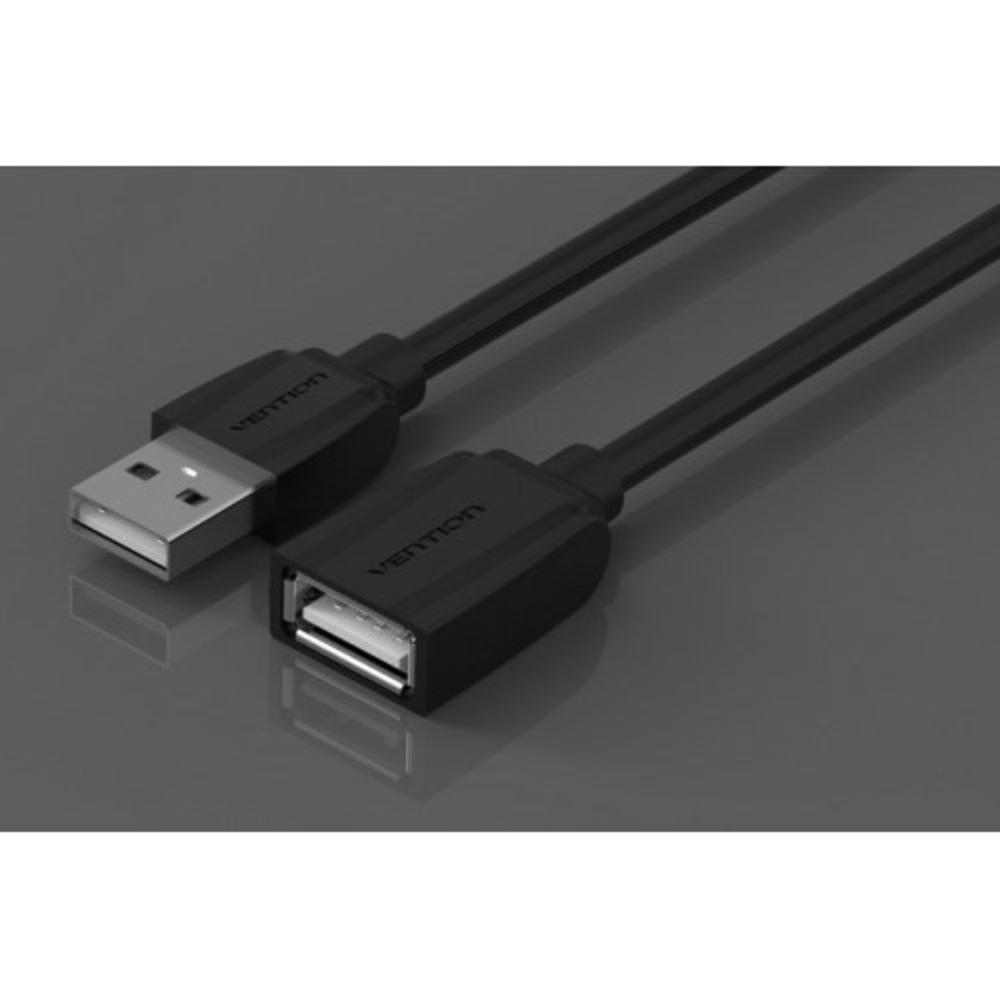 Удлинитель USB 2.0 Тип A - A Vention VAS-A44-B050 0.5m
