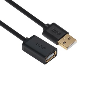 Удлинитель USB 2.0 Тип A - A Greenconnect GCR-UEC3M-BB2SG 0.1m
