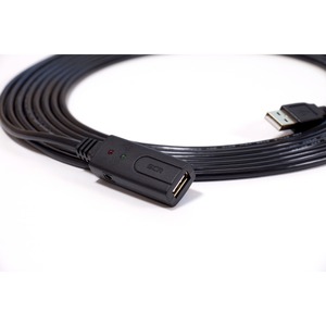Удлинитель USB 2.0 Тип A - A Greenconnect GCR-UEC3M1-BD2S 5.0m