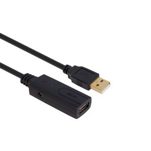 Удлинитель USB 2.0 Тип A - A Greenconnect GCR-UEC3M1-BD2S 5.0m