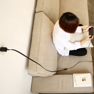 Удлинитель USB 2.0 Тип A - A Greenconnect GCR-UEC6M-BB2SG 0.3m