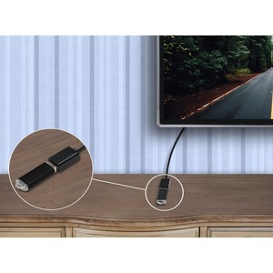 Удлинитель USB 2.0 Тип A - A Greenconnect GCR-UEC6M-BB2SG 0.3m