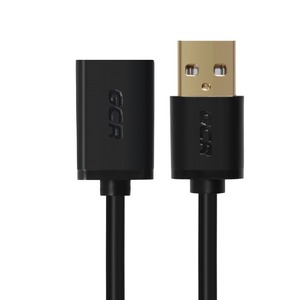 Удлинитель USB 2.0 Тип A - A Greenconnect GCR-UEC6M-BB2SG 0.5m