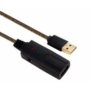 Удлинитель USB 2.0 Тип A - A Greenconnect GCR-UEC3M2-BD2S 20.0m