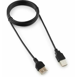 Удлинитель USB 2.0 Тип A - A Greenconnect GCR-UEC3M-BB2SF 0.2m