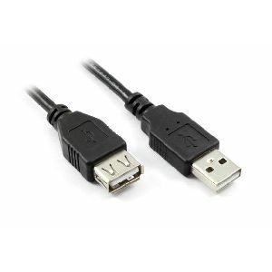 Удлинитель USB 2.0 Тип A - A Greenconnect GCR-UEC3M-BB2S 0.1m