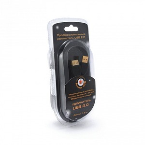 Удлинитель USB Konoos KC-USB2-AMAF-1.8 1.8m