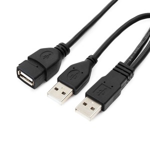 Удлинитель USB 2.0 Тип A - A Cablexpert CCP-USB22-AMAF-3 0.9m