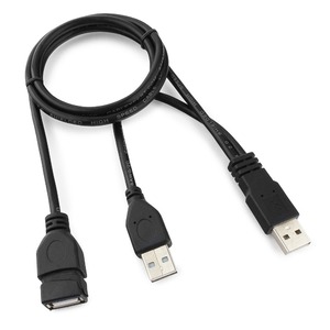 Удлинитель USB Cablexpert CCP-USB22-AMAF-3 0.9m
