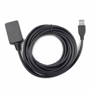 USB удлинитель активный Cablexpert UAE016-BLACK 4.5m