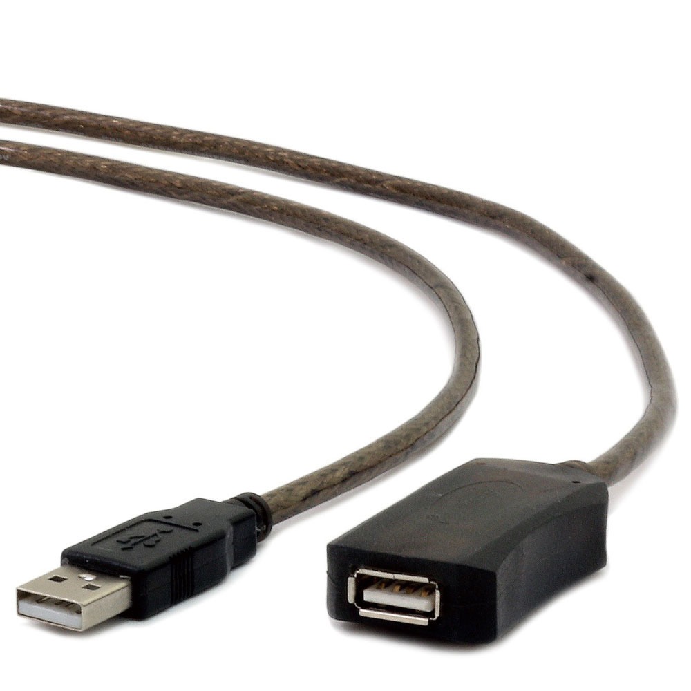 Удлинитель USB 2.0 Тип A - A Cablexpert UAE-01-5M 5.0m